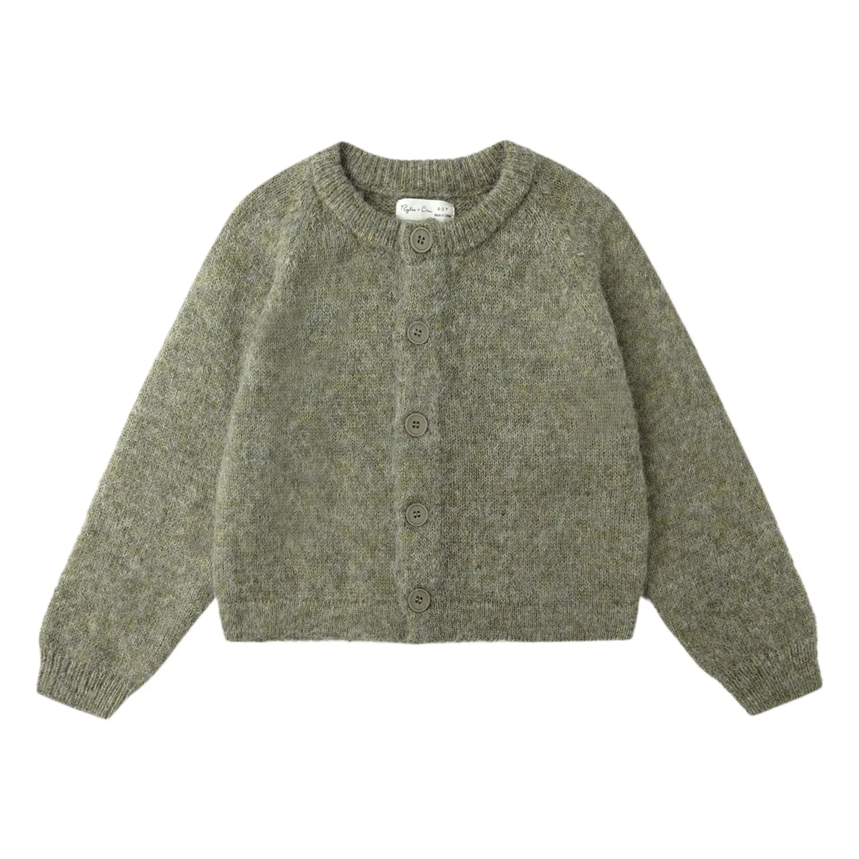 Rylee + Cru - Weicher Cardigan | Verdigris