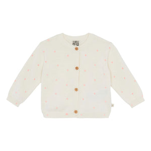 Bonton - Lilet Star Strickjacke | Ecru