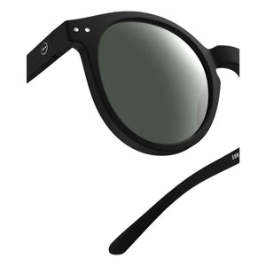 IZIPIZI - Sonnenbrille #M | Schwarz