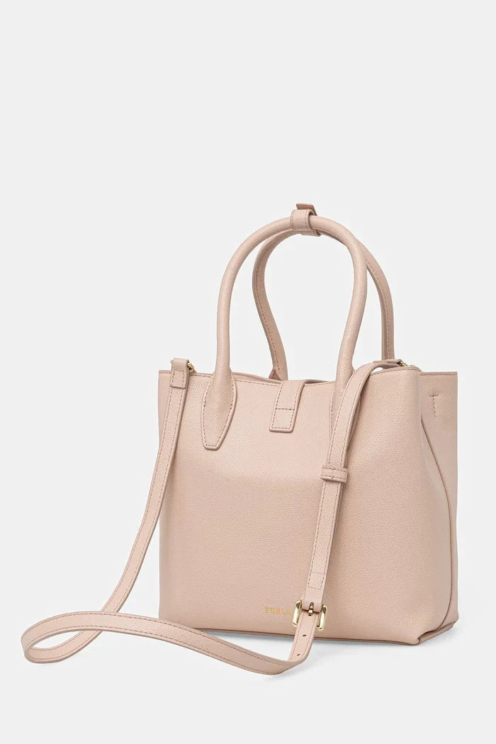 Furla kadın deri crossbody çanta Goccia S Tote Base 22