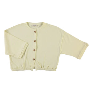 Poudre Organic - Zaatar Strickjacke | Gelb