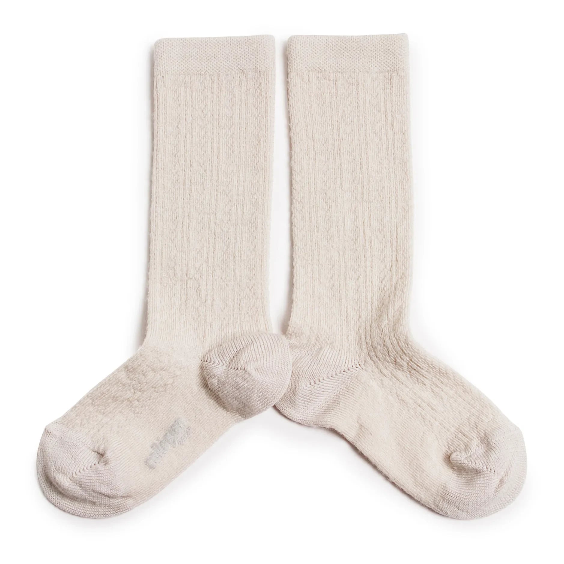 Collégien - Adèle Merinowollsocken | Creme