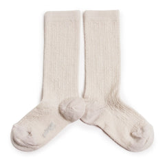 Collégien - Adèle Merinowollsocken | Creme