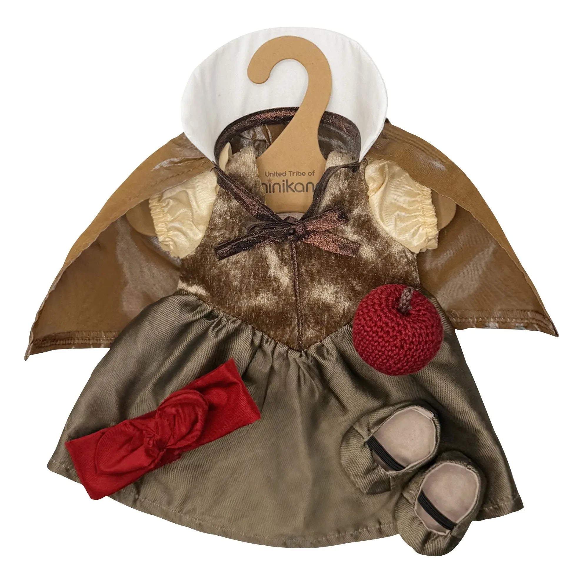 Minikane - Puppengarderobe - Vestiaire Blanche Neige