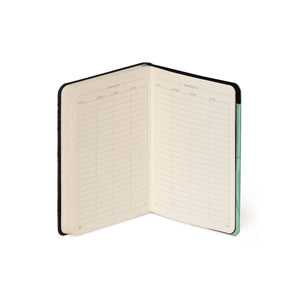 Legami - Notizbuch mit Blanko-Seiten und monochromem Softcover - Botanischer Garten - Mein Notizbuch