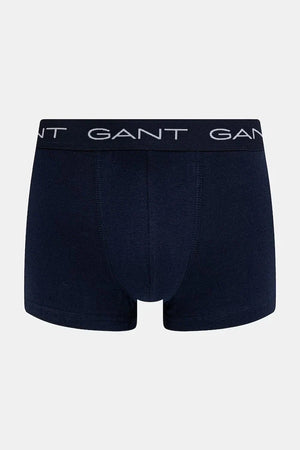 Gant pamuk ve elastanlı dar kesim erkek boxer 3'lü