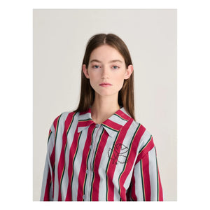 Bobo Choses - Bio-Baumwollkariertes Flanell-Pyjama | Rot