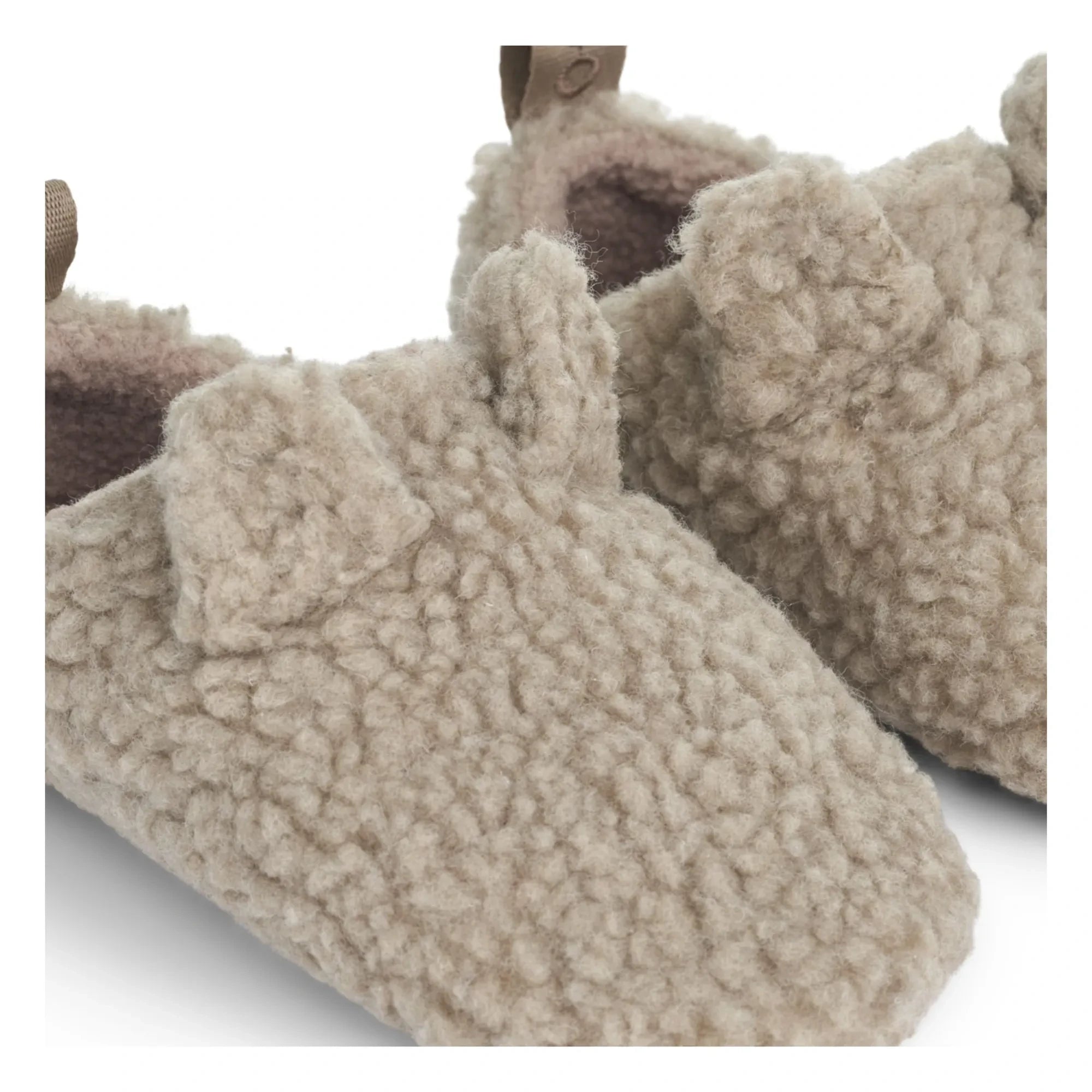 Liewood – Maui Pile Hausschuhe | Beige