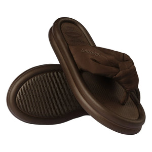 Havaianas - Over Puffed Flip Flop | Chocolate