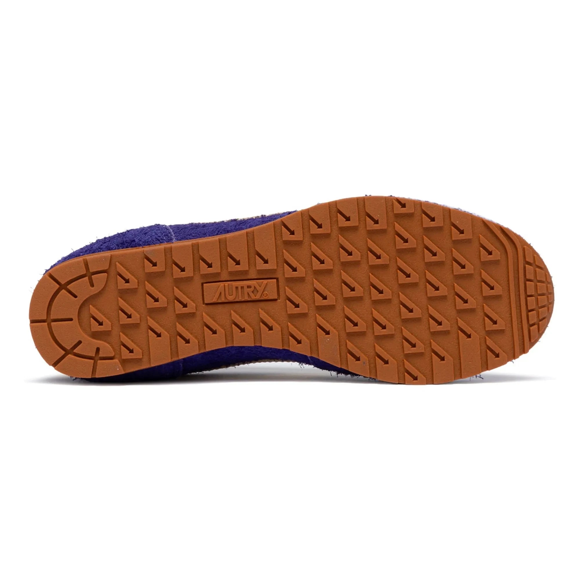 Autry - Windspin Low Zweifarbige Sneaker aus Wildleder und Leder | Lila