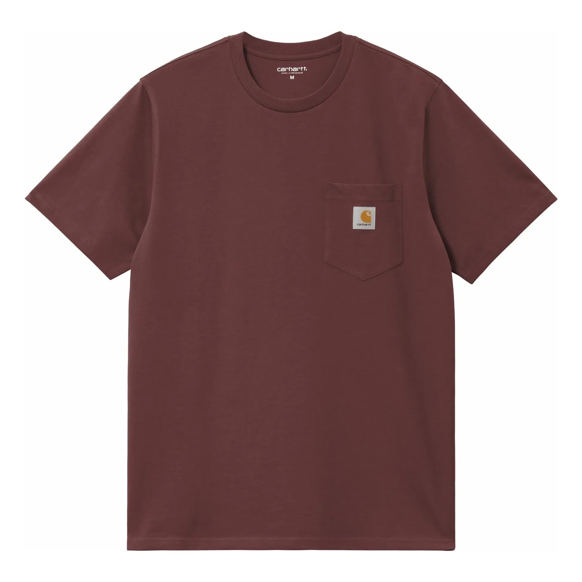 Carhartt WIP - T-Shirt K/K mit Tasche | Braun