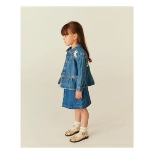 Copenhagen Colors - Jeansrock aus Bio-Baumwolle | Blau