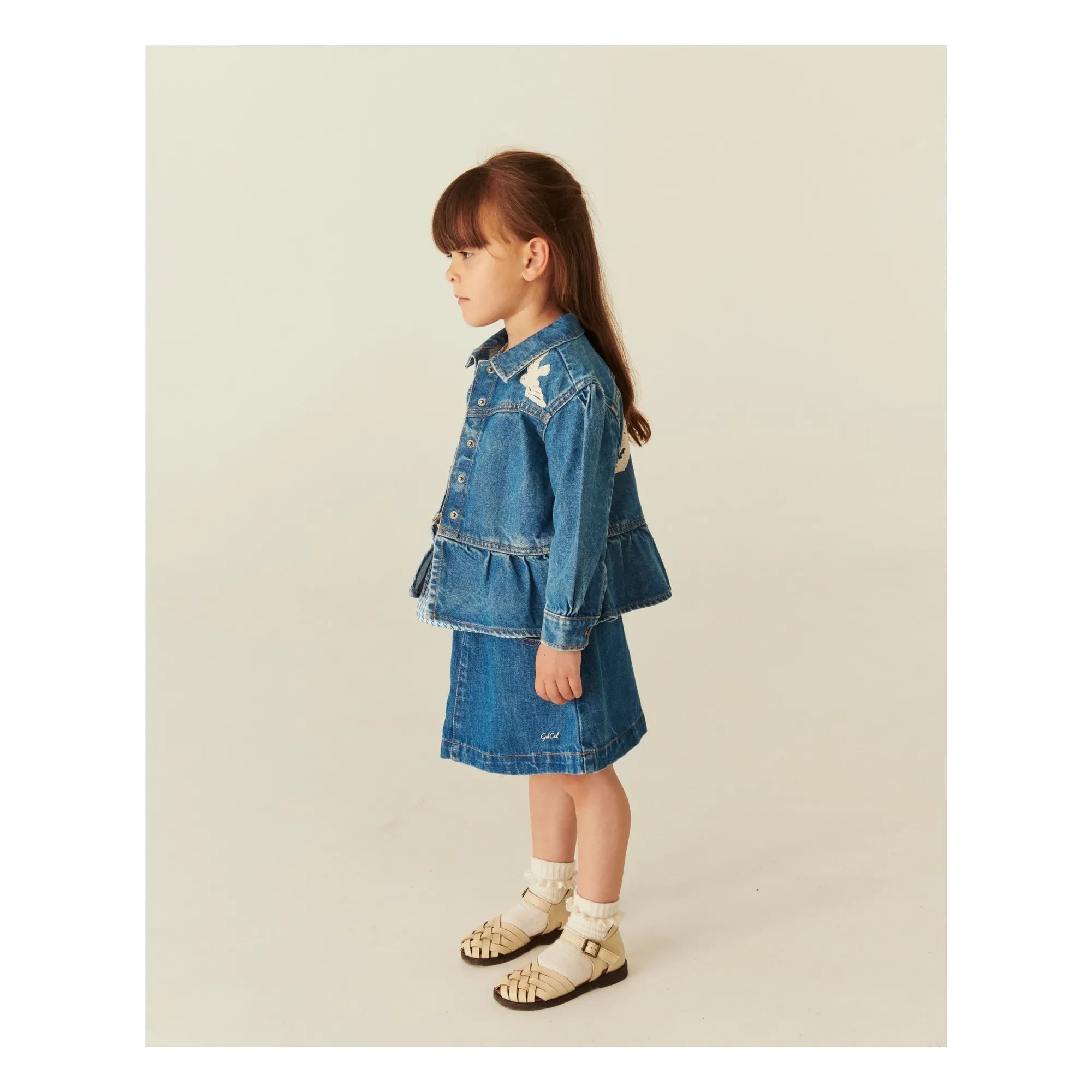 Copenhagen Colors - Jeansrock aus Bio-Baumwolle | Blau