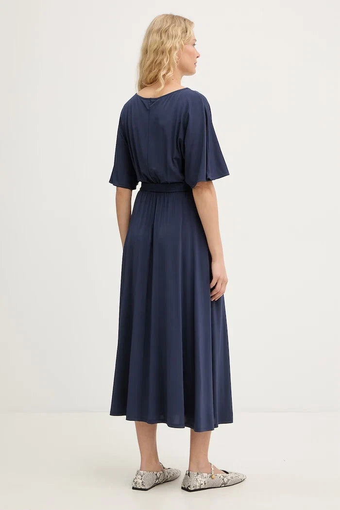 Weekend Max Mara DIVO viskon elbise
