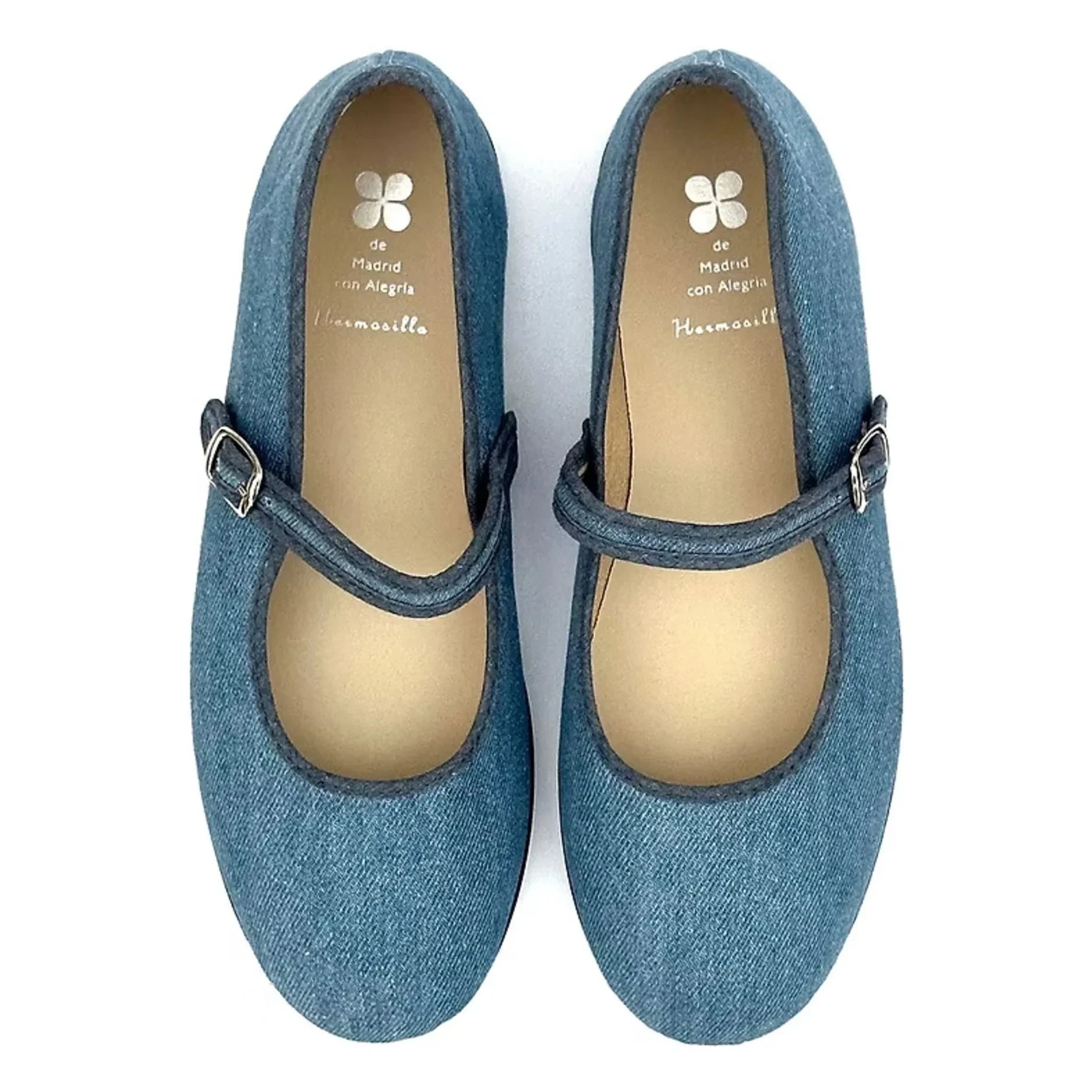 Hermosilla - Ballerinas Cigogne Denim - Damen Kollektion | Mavi