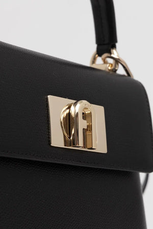 Furla Damen Leder-Crossbody-Tasche 1927 Mini Top Handle