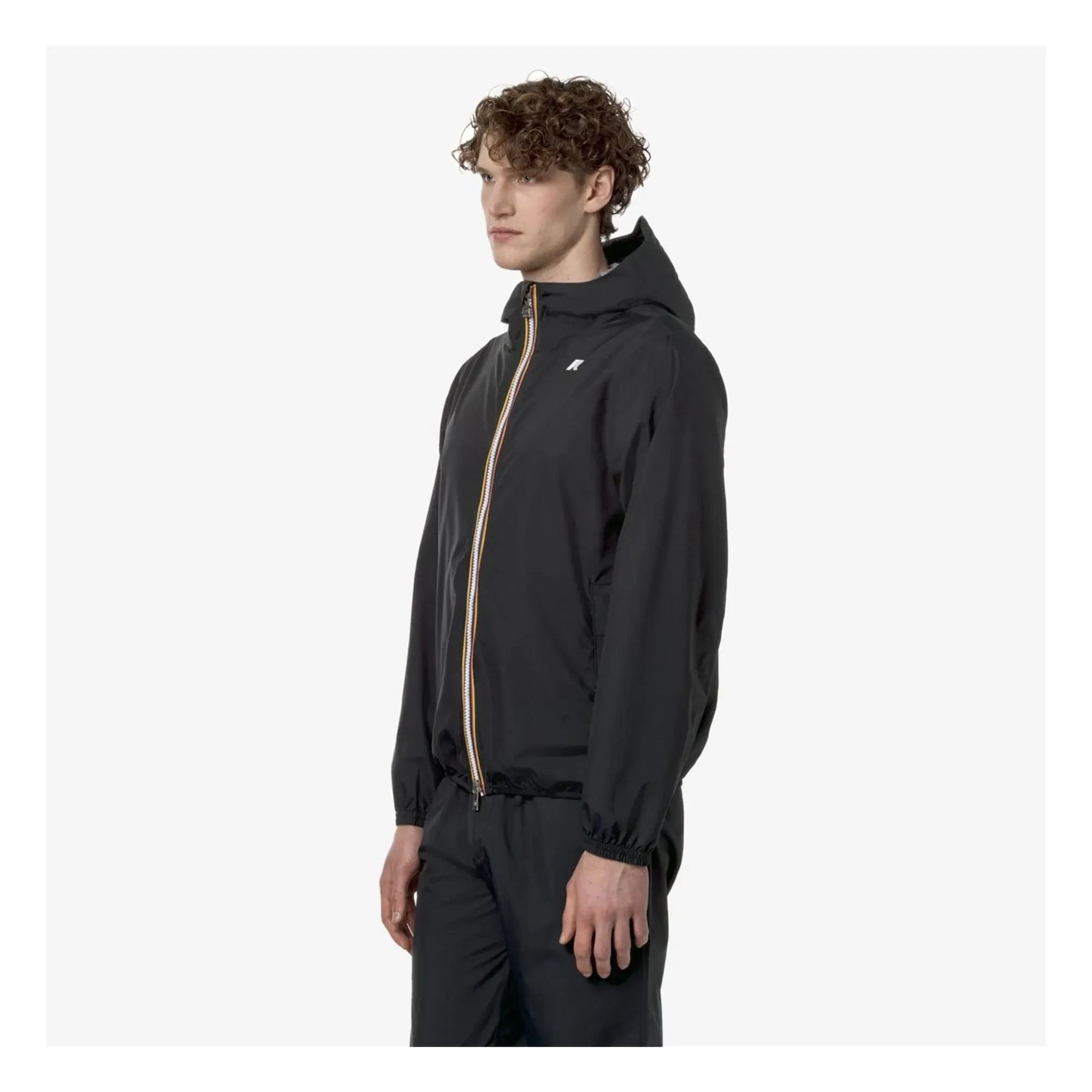 K-way - Jack Stretch Dot Jacke | Schwarz