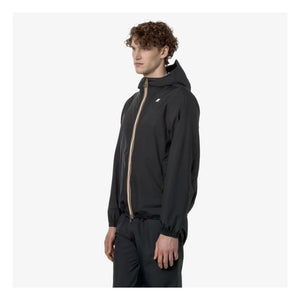 K-way - Jack Stretch Dot Jacke | Schwarz