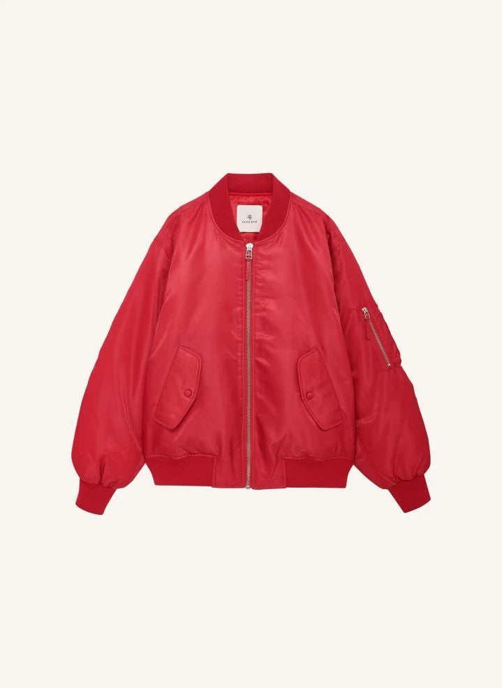 Anine Bing - Bomber Leon | Rot