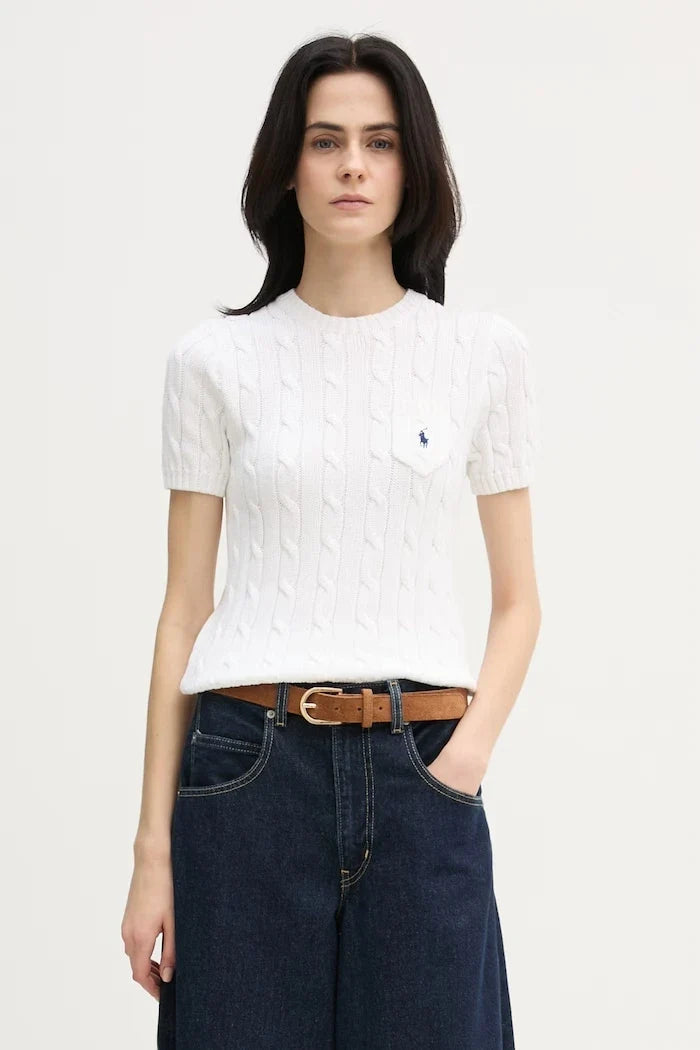 Polo Ralph Lauren kadın pamuklu kazak