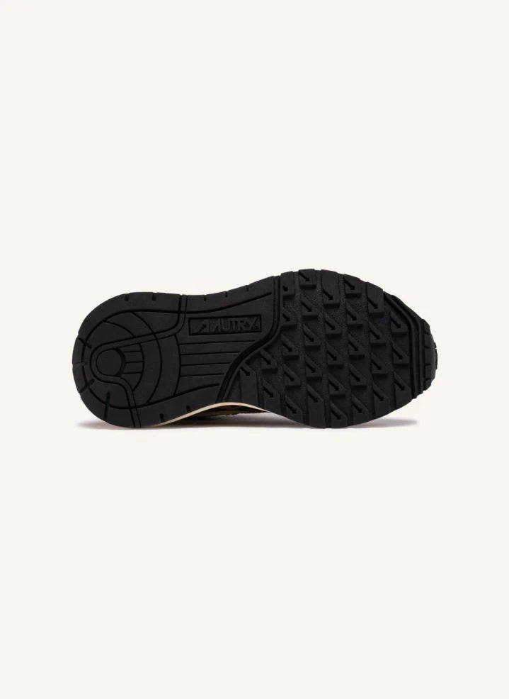 Autry - Reelwikid Niedrig Wildleder Sportschuhe | Leopard