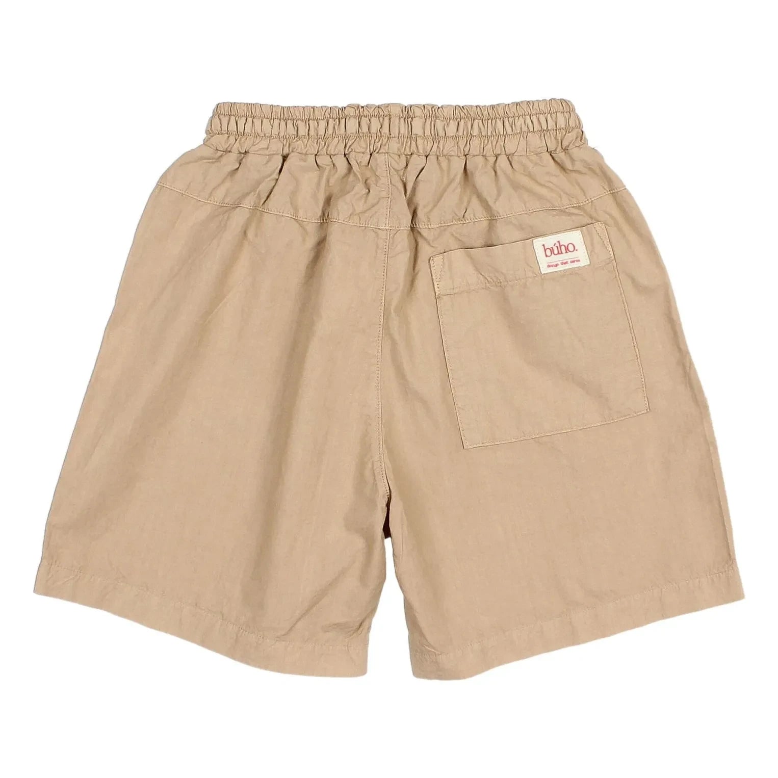 Búho - Bermuda-Shorts aus Bio-Baumwollpopeline | Beige