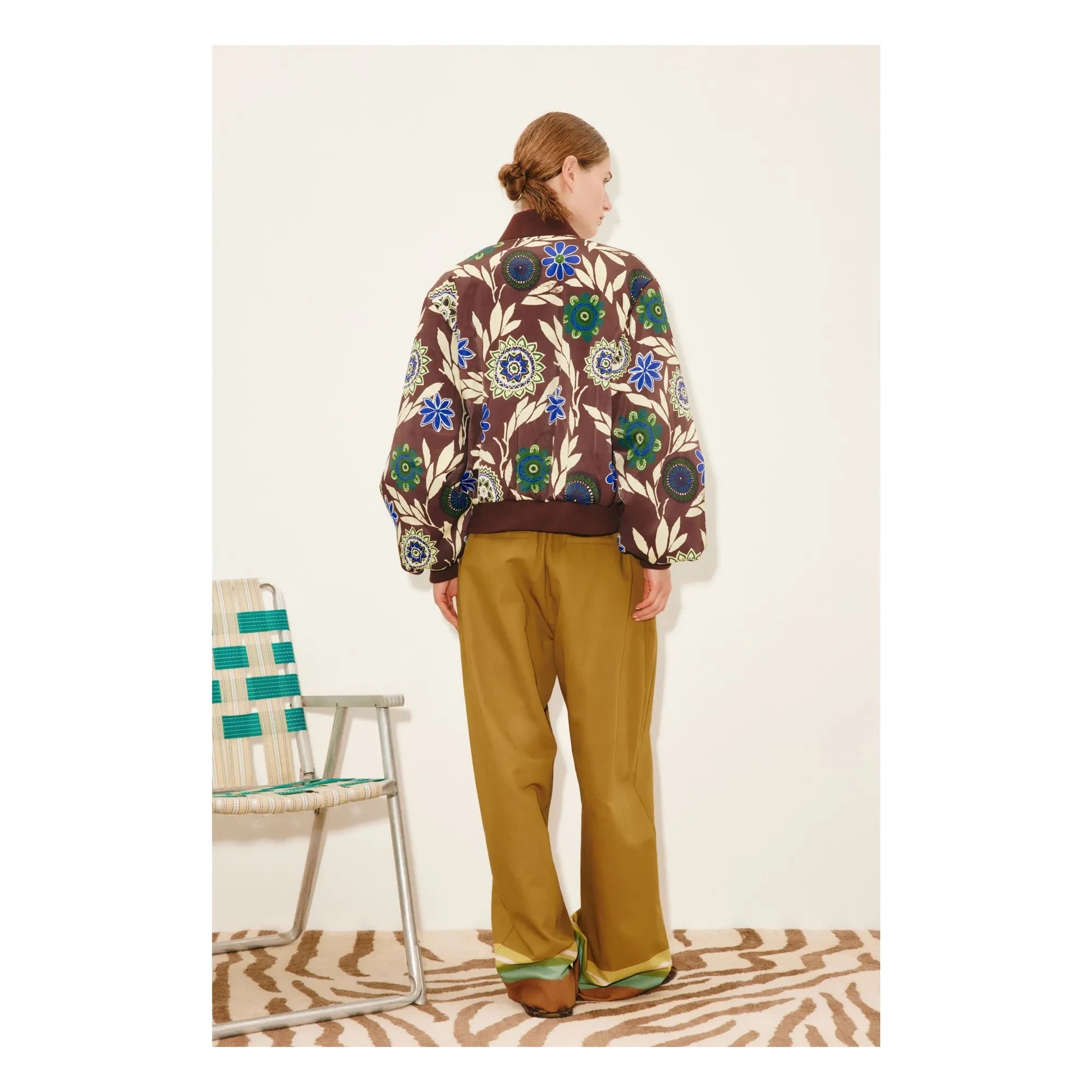 Alémais - Bomberjacke Jasper | Schokolade