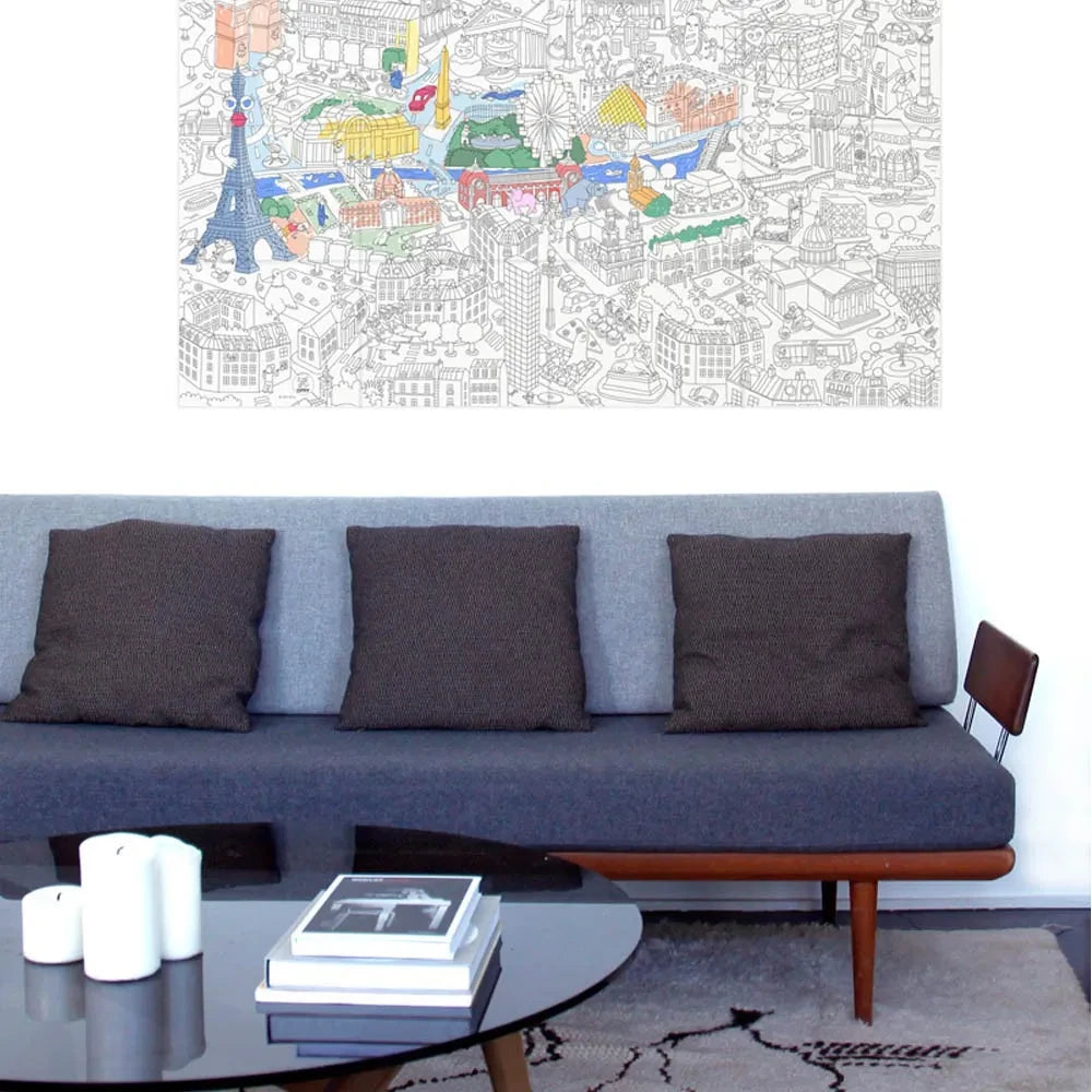 Omy - Giant Paris Malplakat