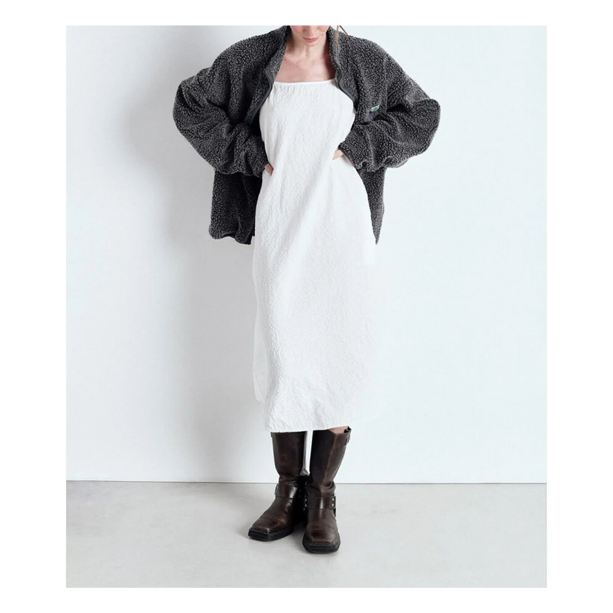 American Vintage - Hoktown Jacke | Meliert Kohlegrau