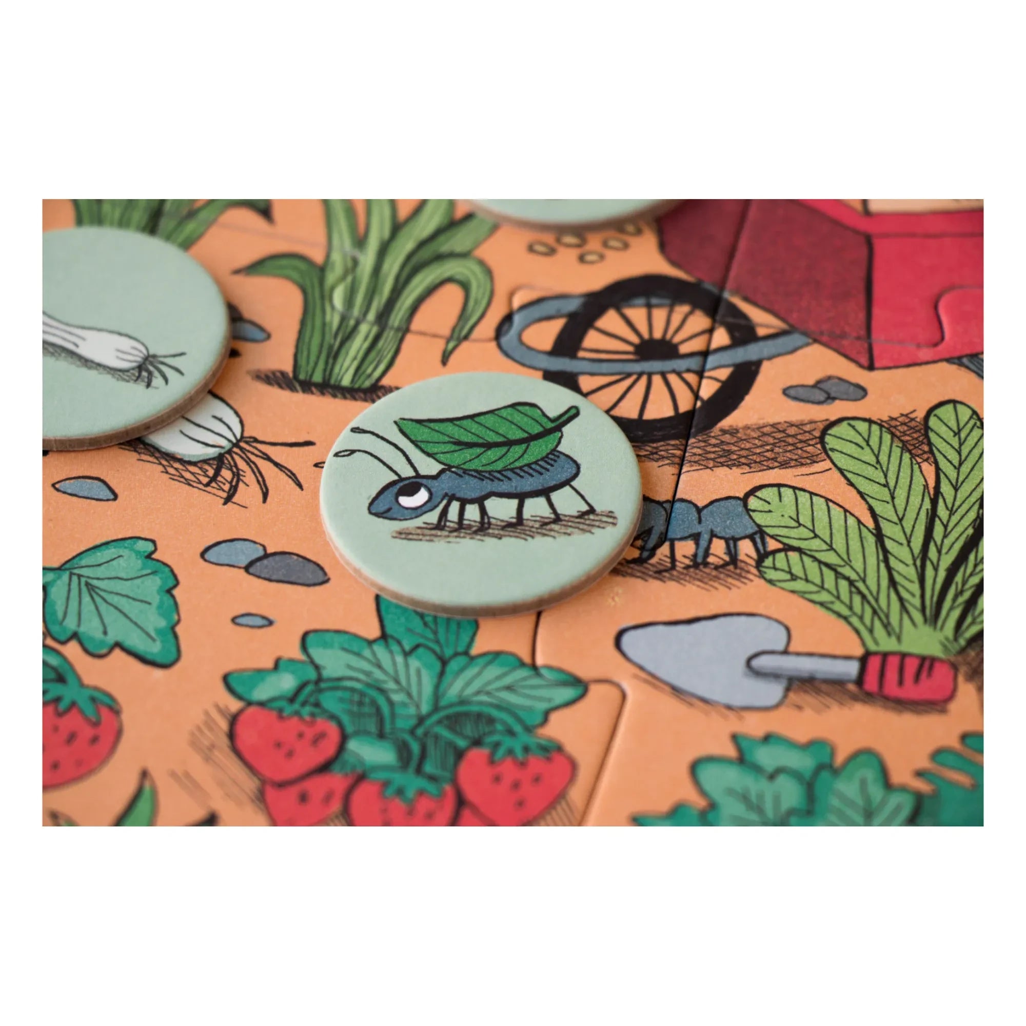 Londji - Hasengarten-Puzzle - 24 Teile