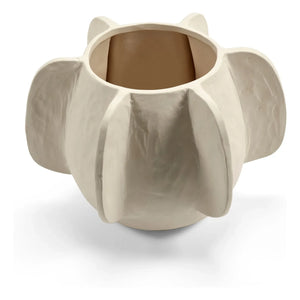 Serax - Molly Keramik-Blumentopf-Abdeckung | Creme