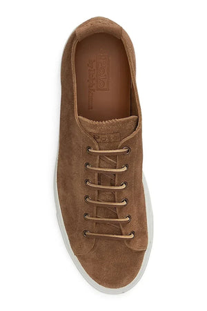 Polo Ralph Lauren Jr Lux Decon Erkek Deri Sneakers