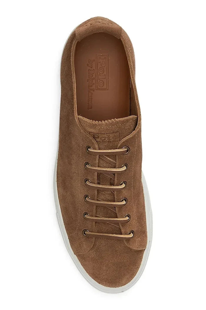 Polo Ralph Lauren Jr Lux Decon Erkek Deri Sneakers