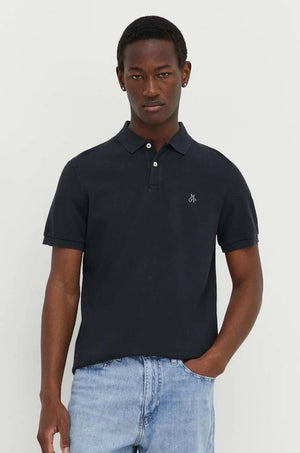 Marc O'Polo T-Shirt mit Kragen aus Baumwolle