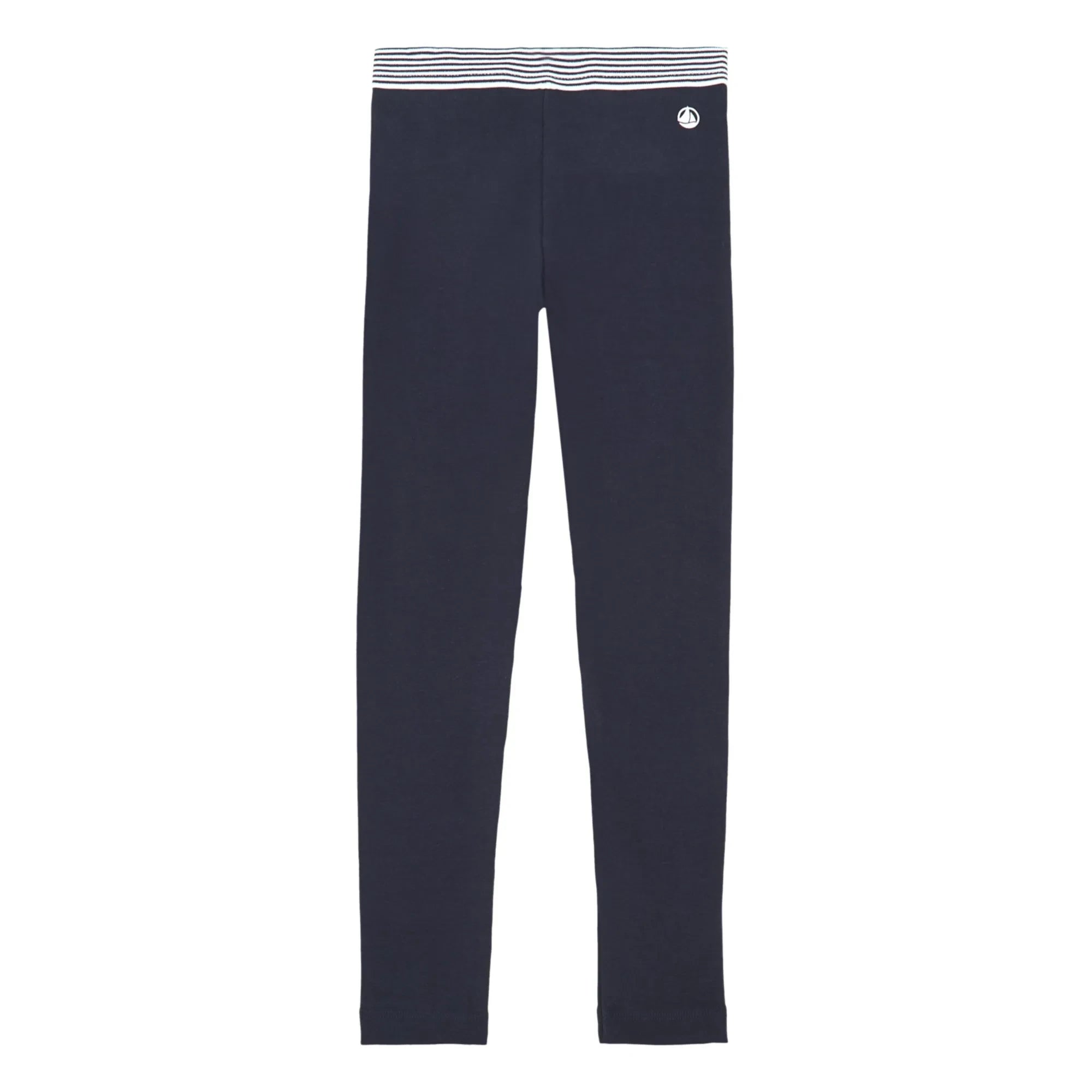 Petit Bateau - Gestreifte Bundhose mit Rock | Marineblau