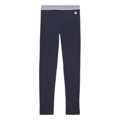 Petit Bateau - Gestreifte Bundhose mit Rock | Marineblau