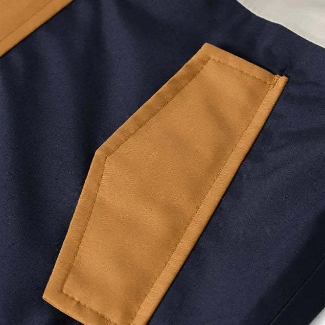Liewood - Pedia Farbblock Regen-Set aus recycelten Fasern | Dunkelgrün