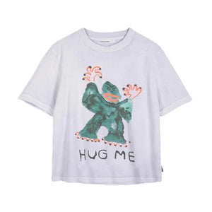 Bobo Choses – Hug Me Bio-Baumwoll-T-Shirt | Lavendel