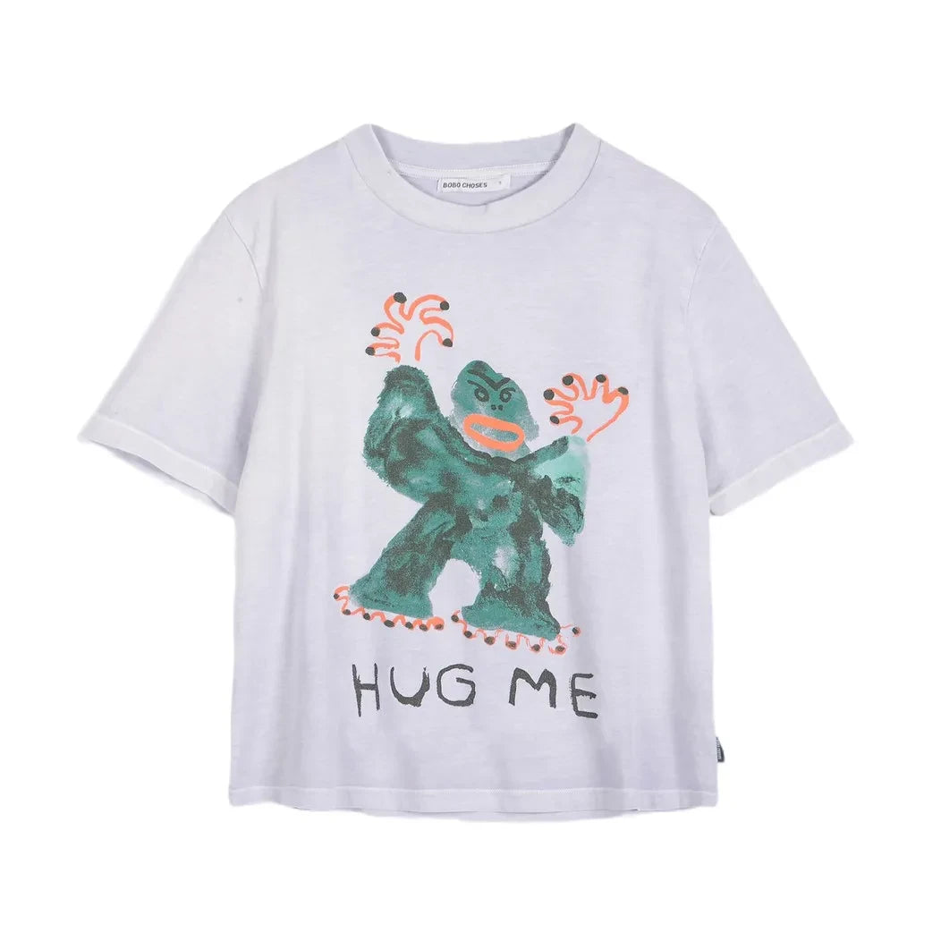 Bobo Choses – Hug Me Bio-Baumwoll-T-Shirt | Lavendel