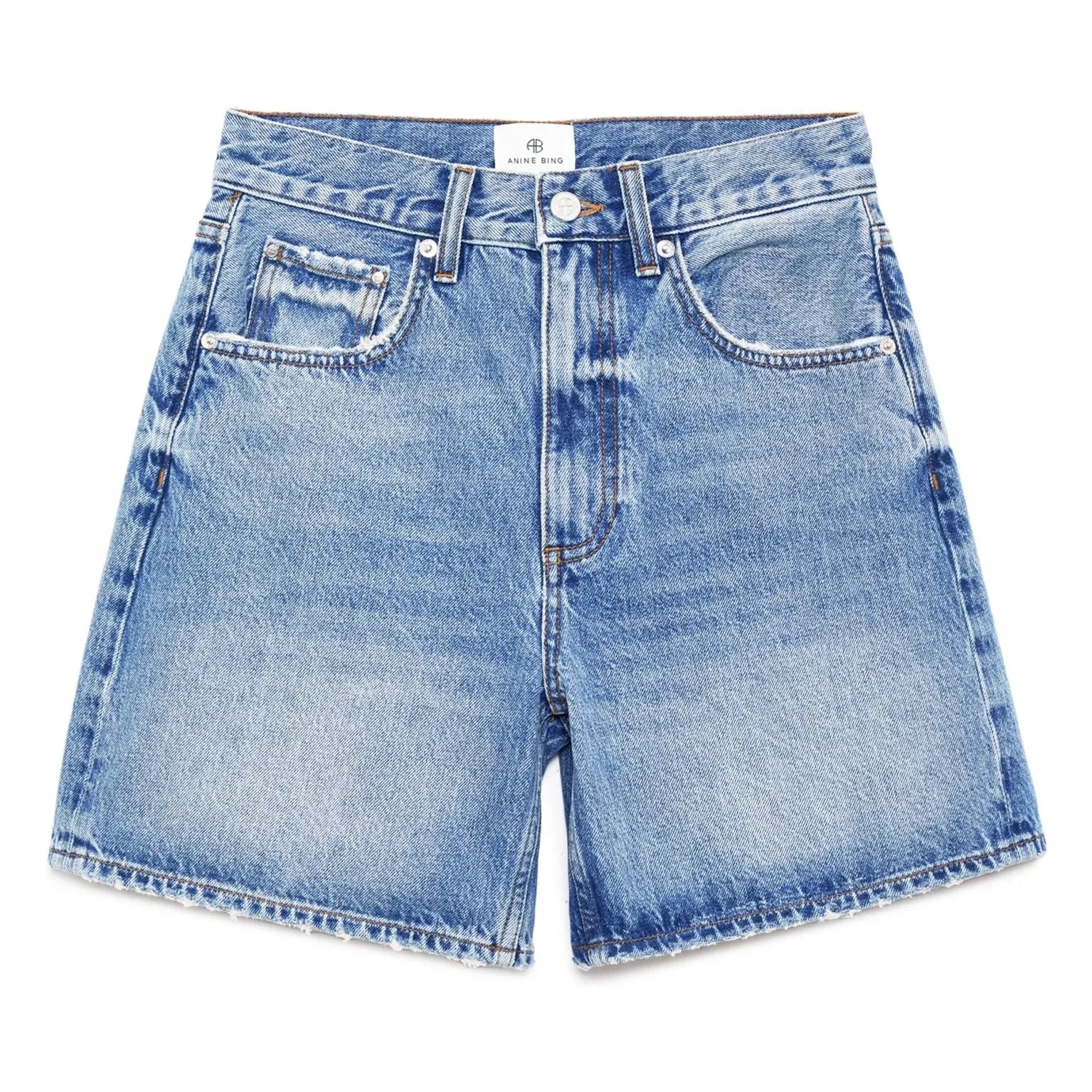 Anine Bing – Kurzes Heath | Blau