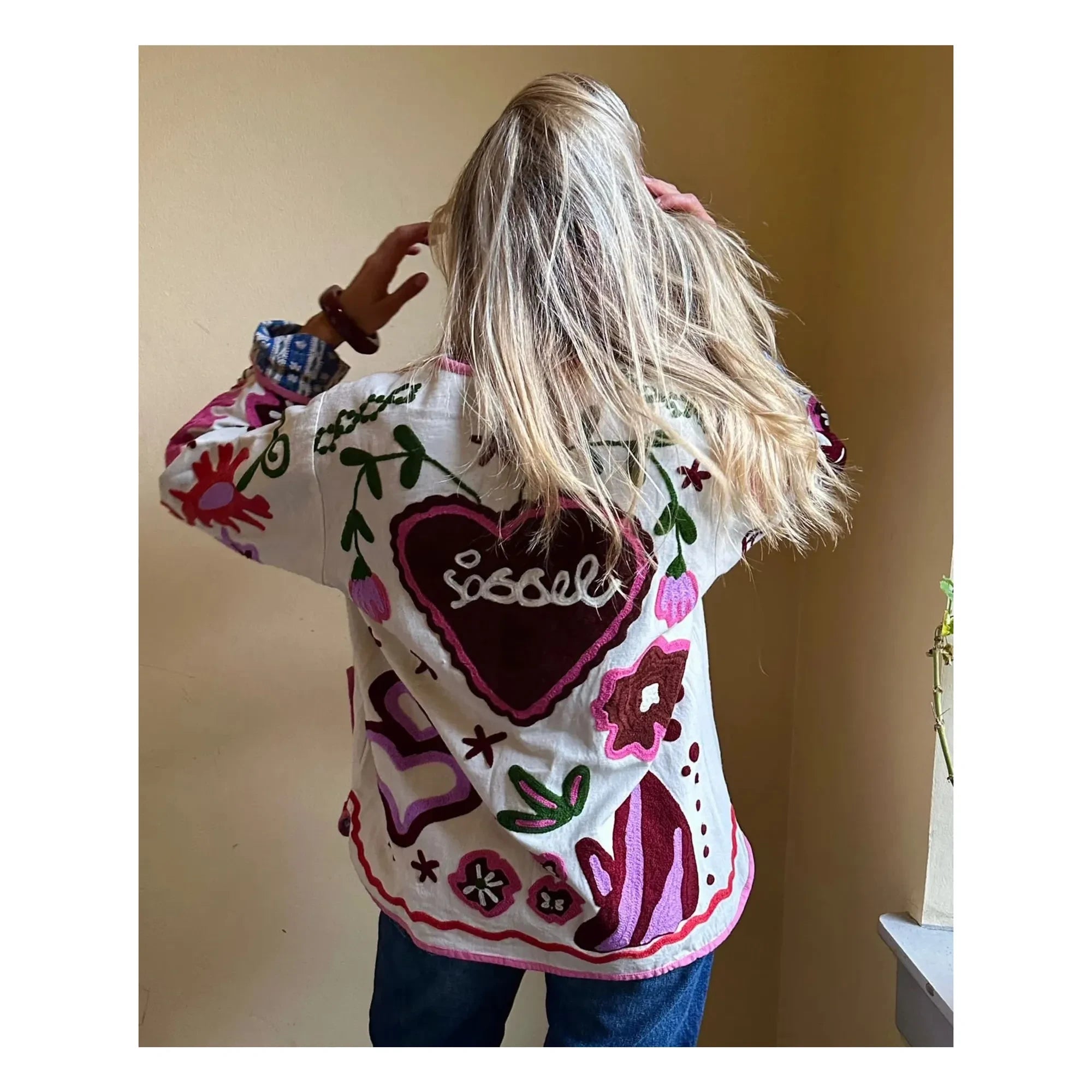 SISSEL EDELBO - Jacke Maggie | Rosa