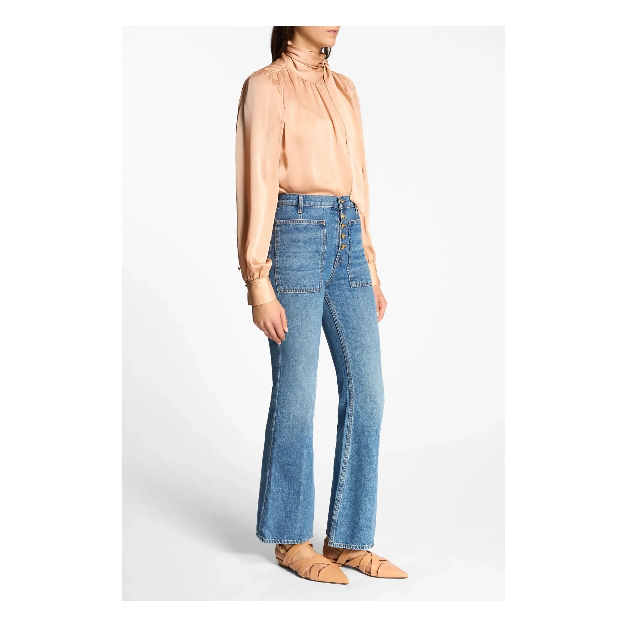 Ulla Johnson - Jean Lou | Blau