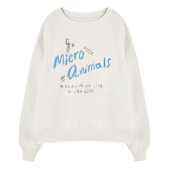 The Animals Observatory - Ayı Sweatshirt | Beyaz