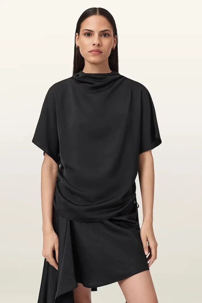AllSaints kadın bluzu LESLIE
