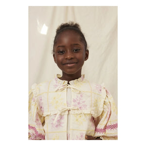 Bebe Organic - Alba Bestickte Bluse | Gelb