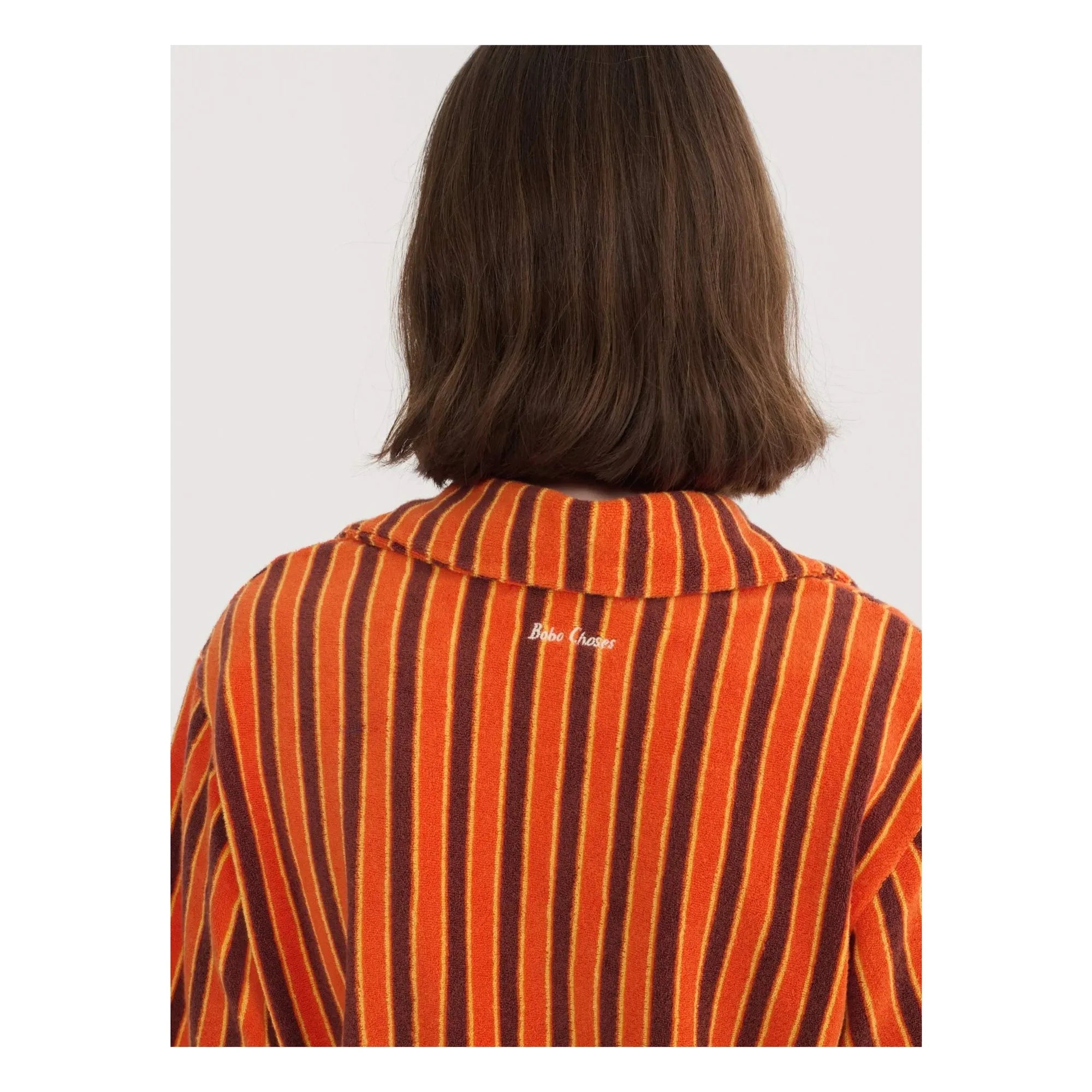Bobo Choses - Frottee-Baumwollhemd | Camel