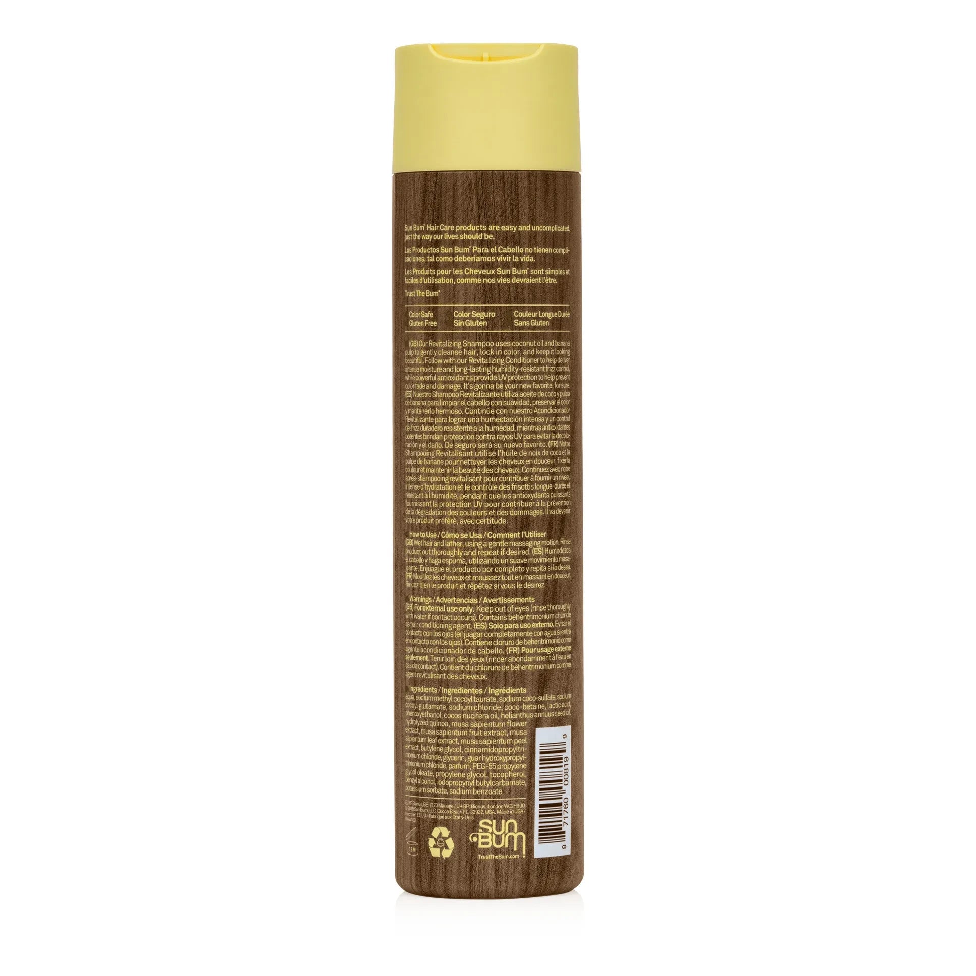 Sunbum - Revitalisierendes Shampoo - 300 ml