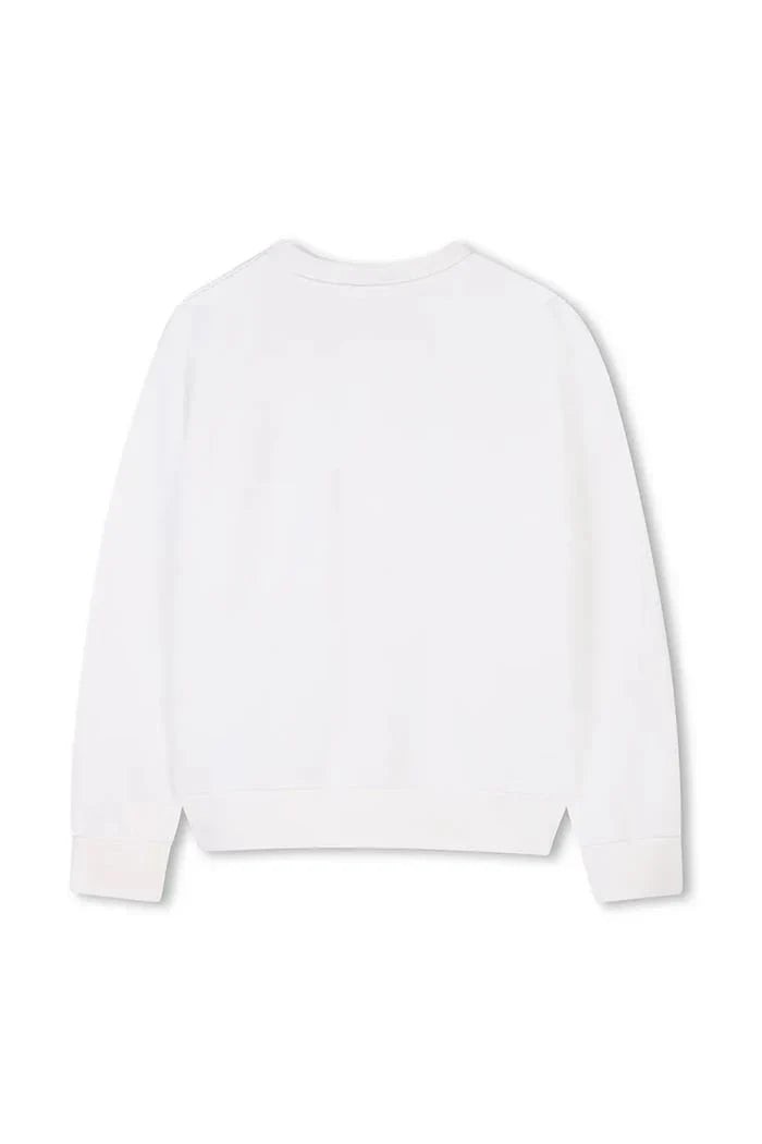 Michael Kors Çocuk Pamuklu Sweatshirt