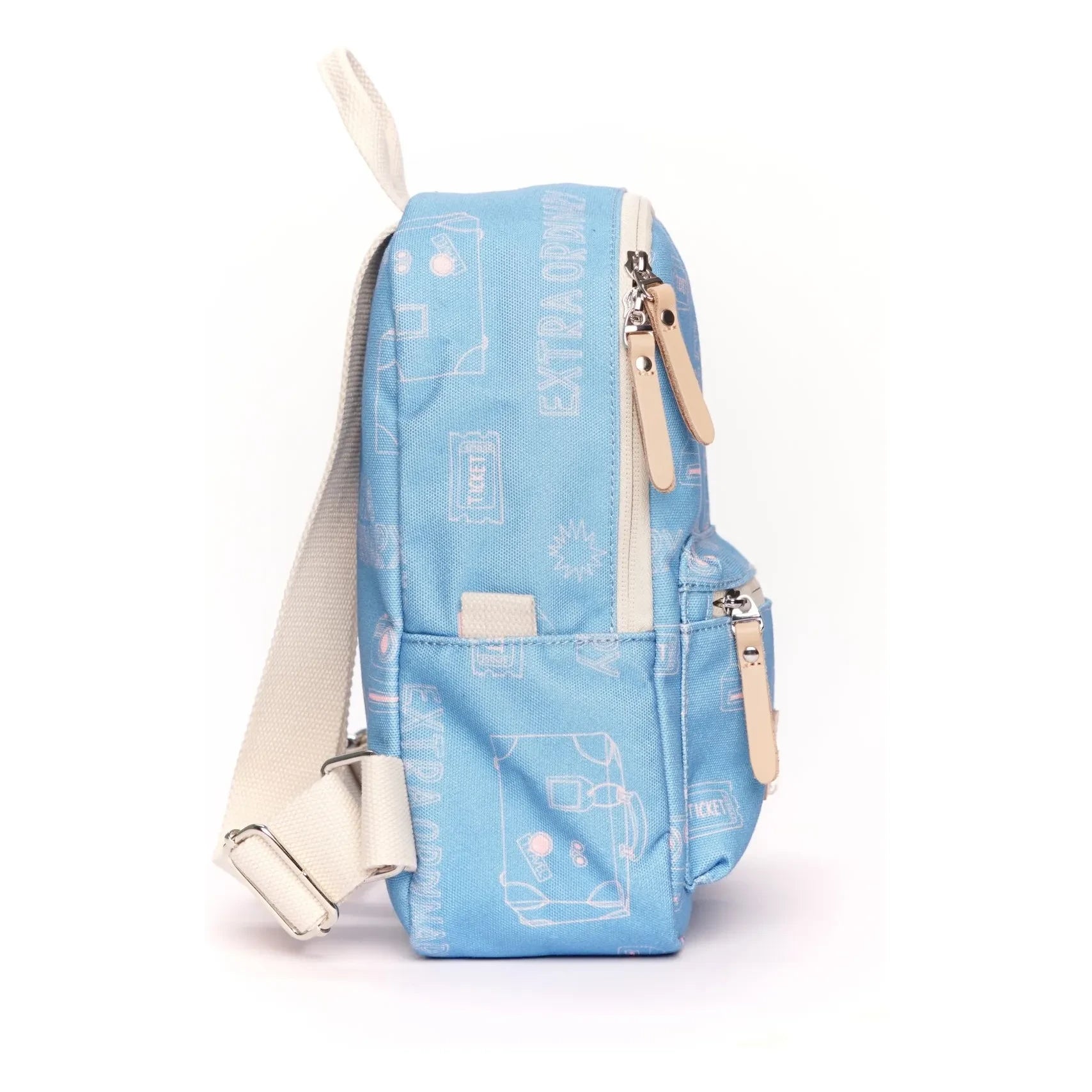 JOJO FACTORY - Außergewöhnlicher kleiner Rucksack | Blau