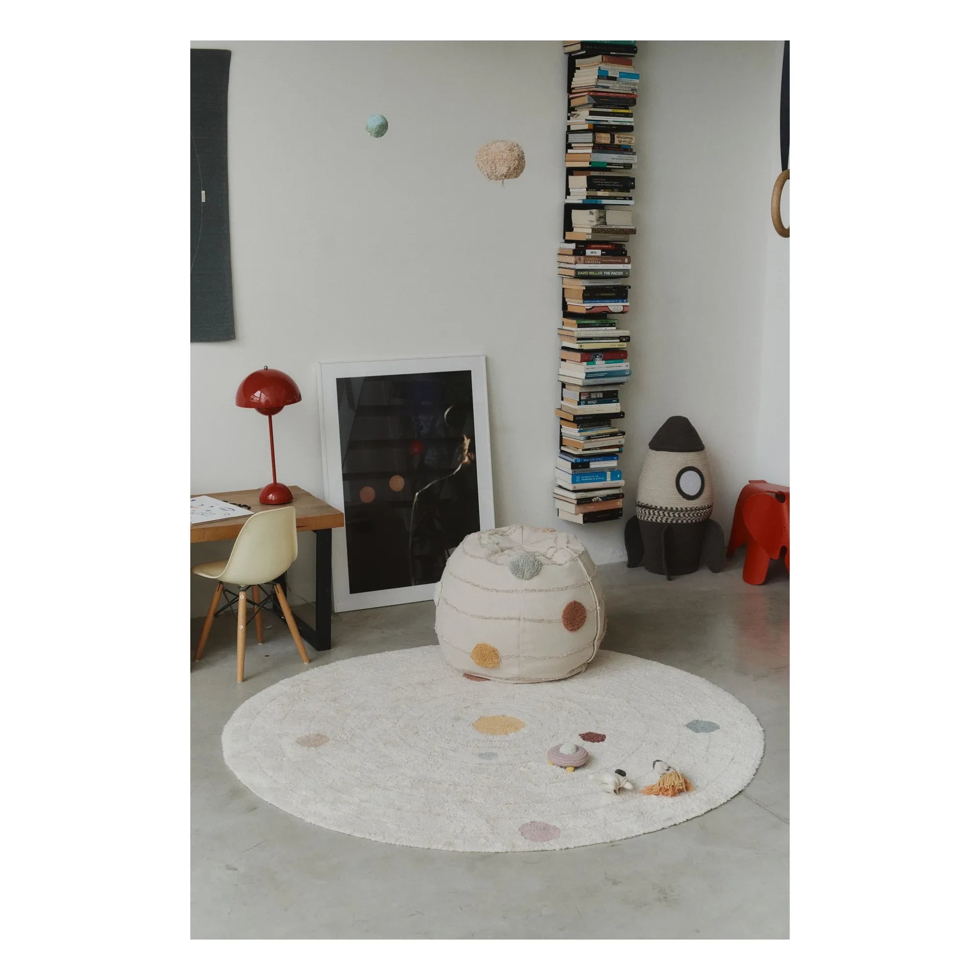 Lorena Canals - Spielteppich Sonnensystem | Beige